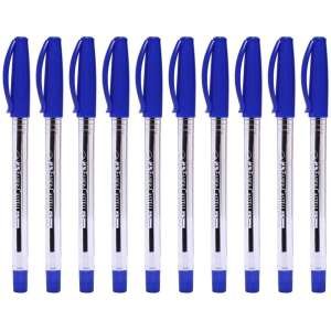 FABER-CASTELL Ball Point Pen 0.7mm Blister of 10 Blue pc