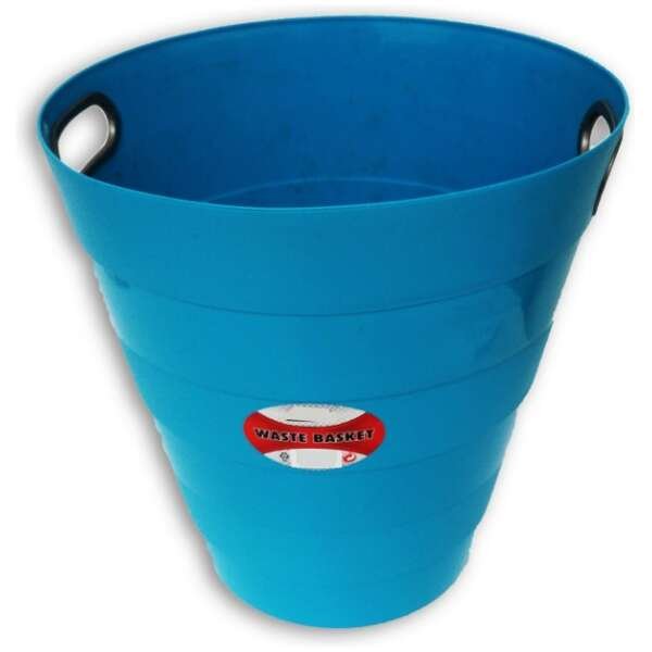 Dustbin PVC Turquoise