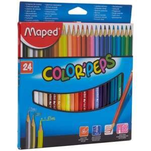 Maped Color Peps Pencils Set of 24 Colors