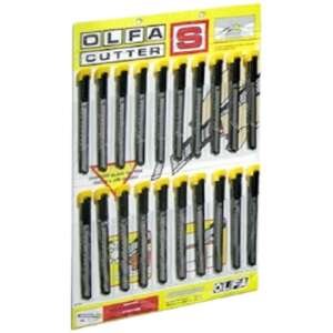 Olfa Standard Compact Cutter Sheet, 20Sheet per Card OL-S/20