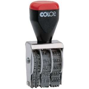 COLOP DATE STAMP 5MM
