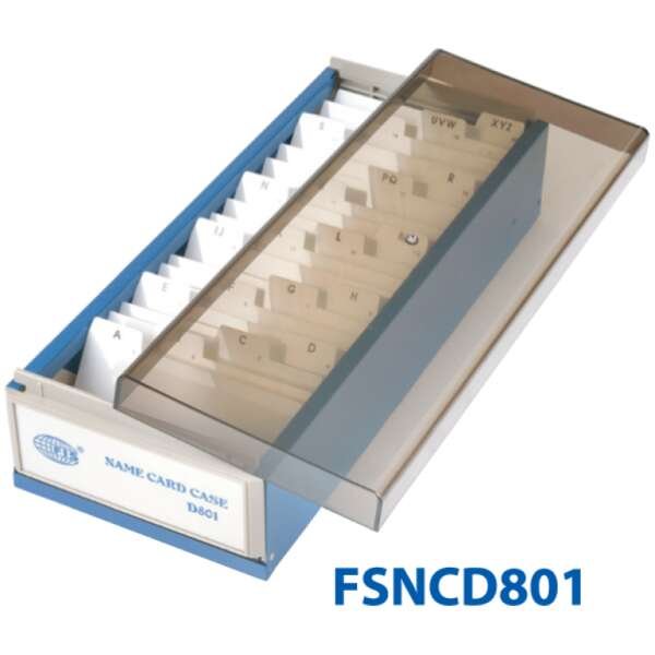 Business Card Box FIS-800 Cards