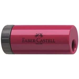 FABER-CASTELL S/HOLE SHP ASSTDCOL12PC