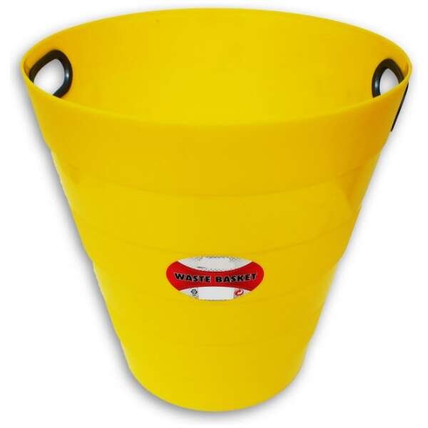 Dustbin PVC Yellow