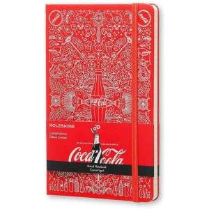 Moleskine Coca Cola Ruled Notebook Limited Edition Hard Cover