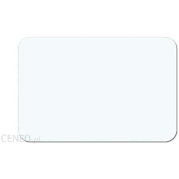 Bi-Office Frameless Double Sided Magnetic Board A3 White