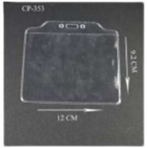 CFM CP-353 SOFT PVC ID POUCH