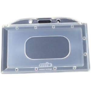 CFM 518 RIGID PLASTIC ID HOLDER