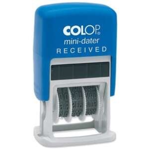 COLOP MINI DATER RECEIVED