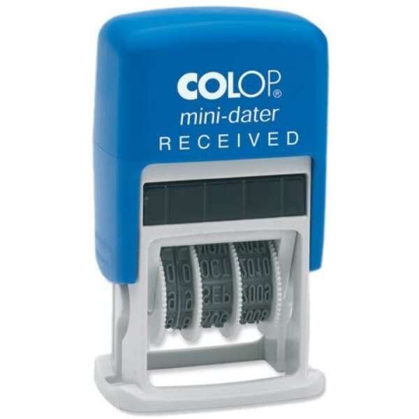 COLOP MINI DATER RECEIVED