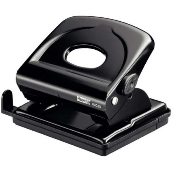 Rapid FMC25 Paper Punch 25sheets Black