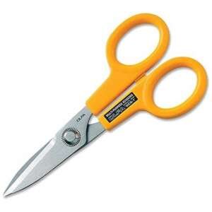 Olfa Utility Serrated Edge Scissor Anti Slip Small OL-SCS-1
