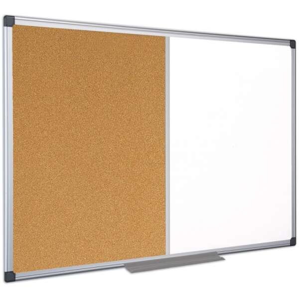 Bi-Office Maya Cork Combination Board