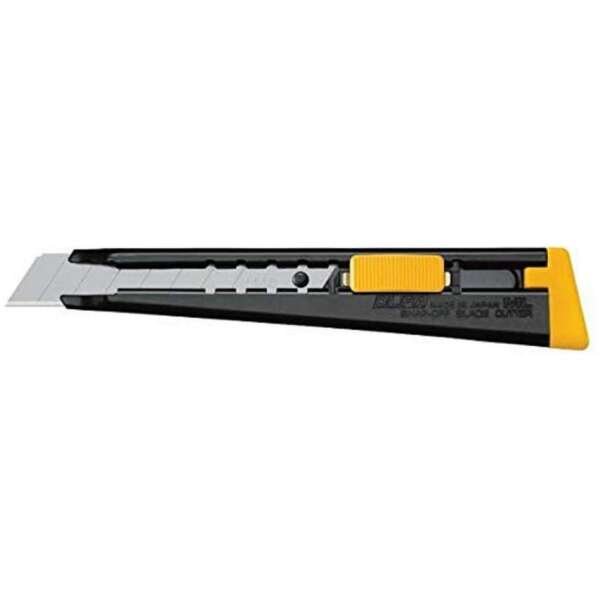 Olfa Heavy Duty Cutter Metal Handle Auto Lock OL-ML