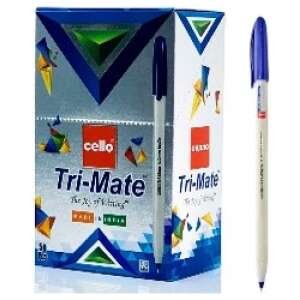 Cello Tri-Mate                                                                        The joy of writing                                                                     1.0mm
