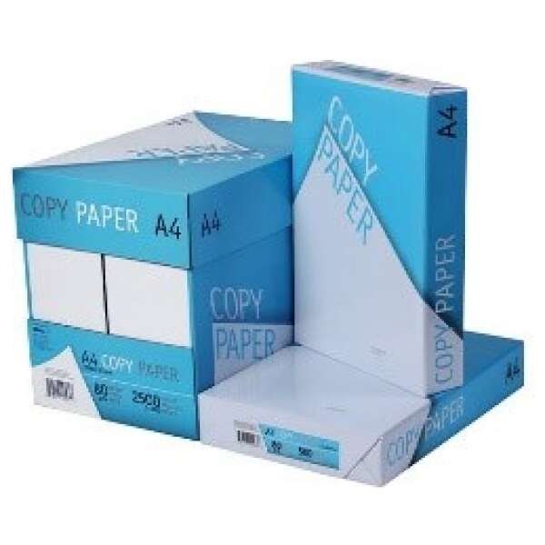 Copy Paper A4
A4 - 80GSM
Pack of 5 Reams X 500 Sheets