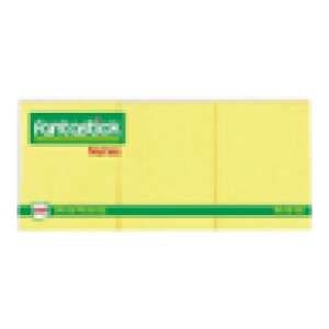 Fantastick - Sticky Note - FK-N203
2 IN X 3 IN
Yellow - 100 sheets/pad