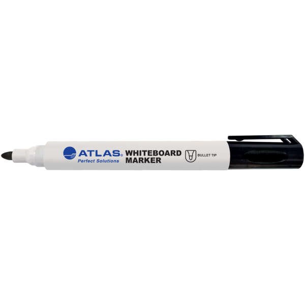 Atlas Perfect Solutions
White Board Marker 
MW100 Bullet Tip