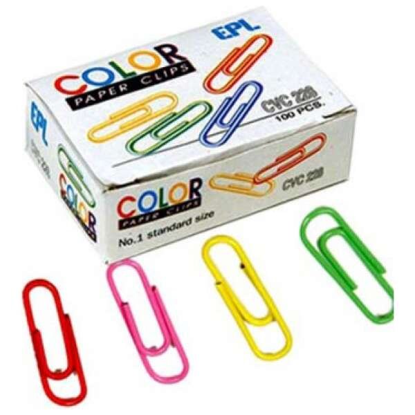 EPL - Color Paper Clips - CVC233
33 MM