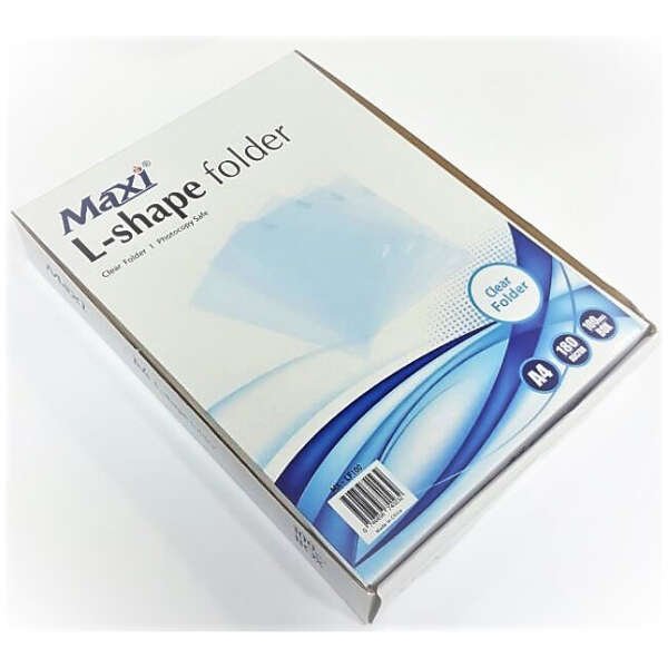 L-Shape Folder - A4 - 180 Mic
100 PCS/PKT