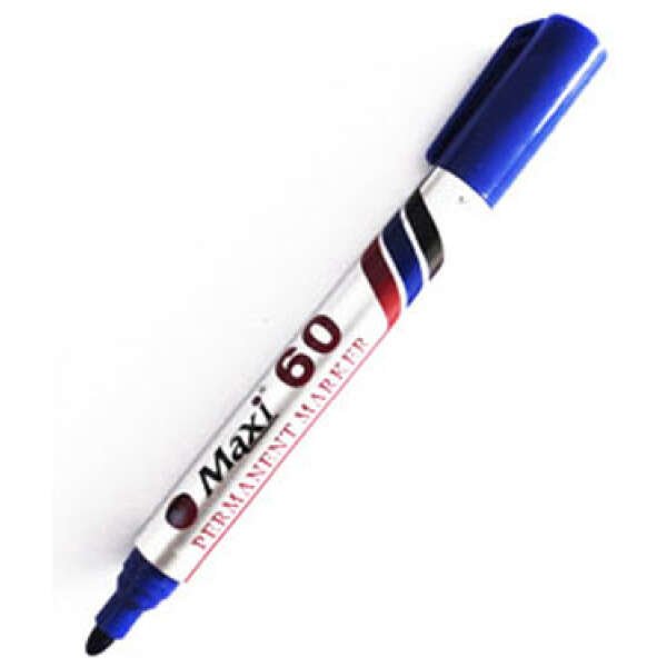 Maxi 60
Permanent Marker
Bullet Tip