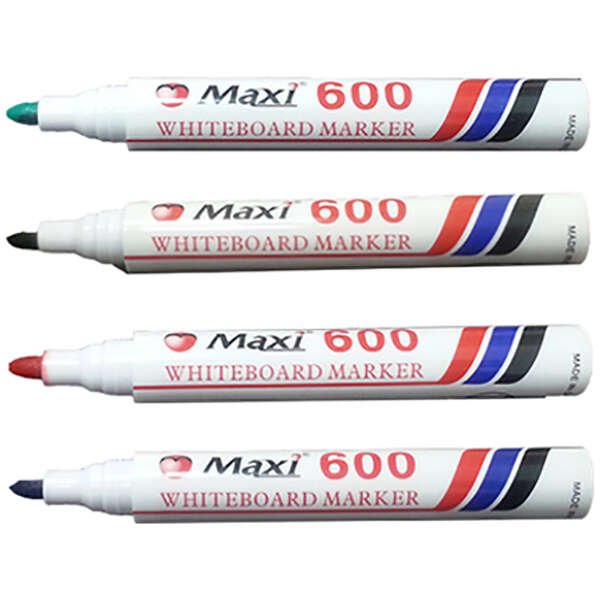 Maxi 600
Whiteboard Marker
Bullet Tip