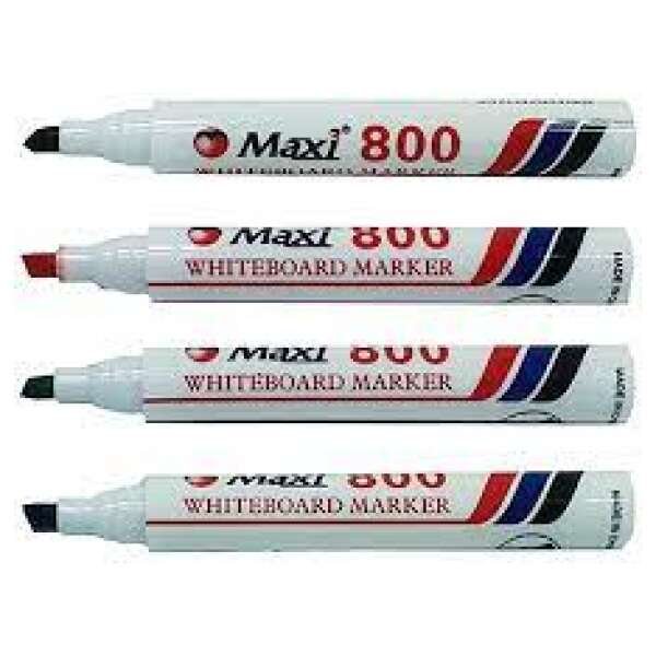 Maxi 800
Whiteboard Marker
Chisel Tip