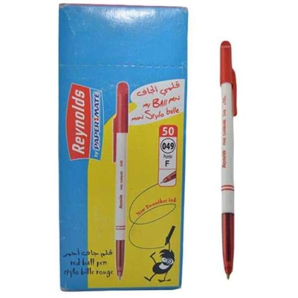 Reynolds by Paper Mate                                         Ball Pen Stylo Bille 049                                                 Fine Carbure